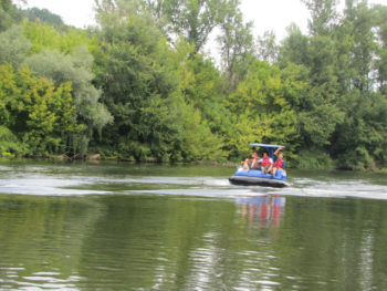 Location d'hydroplanes sur le Lot, en Lot-et-Garonne 47